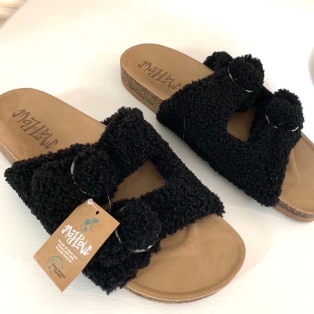 New Mad Love Birken Style Slides